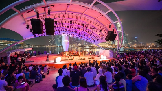 Keindahan Konser Megah di Esplanade Klasik di Singapura